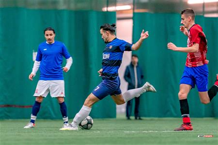 QSL - Semi-Final - USM () vs () AFG Warriors