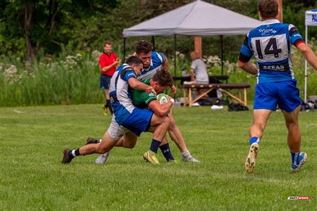RUGBY QUÉBEC (M1) - Montreal Irish (59) vs (0) Parc Olympique