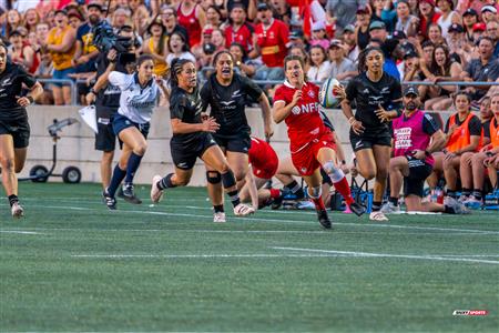 World Rugby Pacific Four Series - Canada (21) vs (52) New Zealand - Second Half