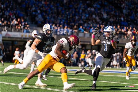 RSEQ - 2023 Football - Université de Montréal (14) vs (16) Concordia University