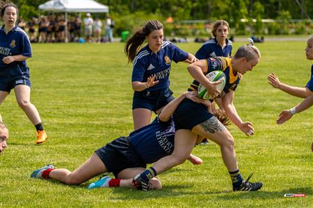 RUGBY QC 2023 (W) - SABRFC (10) VS (22) TMR RFC