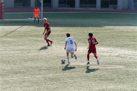 RSEQ - 2023 Soccer - McGill (0) vs (0) U. de Montréal