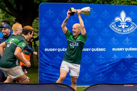 Rugby Québec Finales SL Rés M Séniors 2023 SAB QC- Irish 20 vs 13 SABRFC