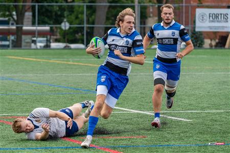 Rugby Québec - Parc Olympique (10) vs (10) SABRFC - Semi Finales M2 - 1er mi-temps