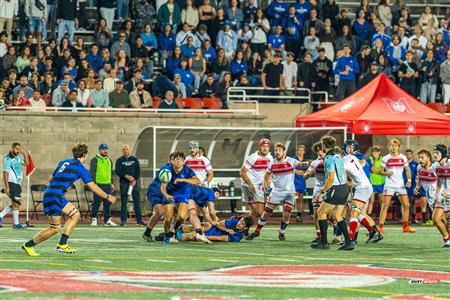 RSEQ 2023 RUGBY M - McGill Redbirds (17) VS (15) Carabins Université de Montréal