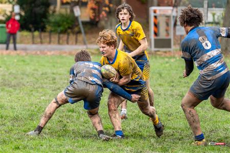 RSEQ - 2023 RUGBY M - DAWSON (0) VS (30) JOHN ABBOTT