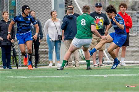 RUGBY QC 2023 (M1) - Parc Olympique Rugby (13) VS (42) Montreal Irish RFC