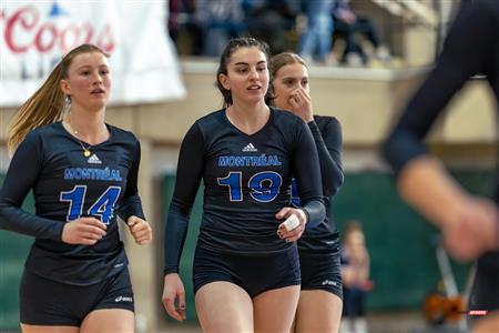 RSEQ - VOLLEY FÉM - UDM (2) VS (3) U. OTTAWA - REEL 2 (MATCH, Set 1 et 2)