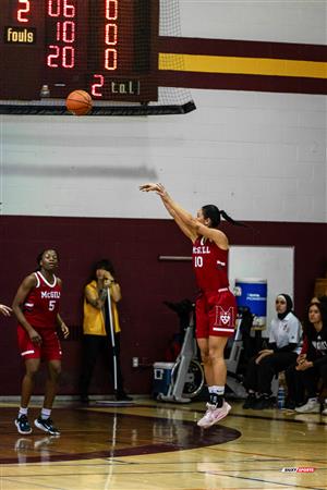RSEQ - 2023 Basketball F - Concordia (55) vs (37) McGill