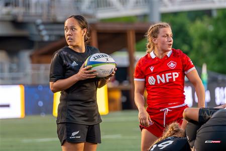 Arihiana Marino-Tauhinu - Rugby - World Rugby Pacific Four Series - Canada (21) vs (52) New Zealand - Second Half - Canada national rugby union team (F) - New Zealand national rugby union team (W)