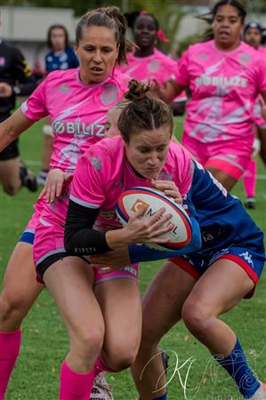 Coupe de France Féminine à XV - Amazones (22) vs (14) Stade Français