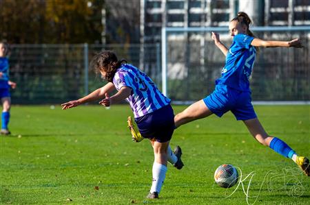 Div 3 Fém - Grenoble F38 (0) vs (1) Toulouse FC