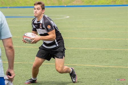 Rugby Québec - Tournoi des Régions - Chaudière-Appalaches vs Rive-Sud