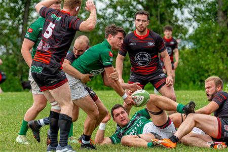 Rugby Québec (M1) - MIRFC (17) vs (12) CRQ