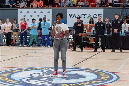 TBL - Montreal Toundra vs Jamestown Jackals - Before Game and Shows - Reel C