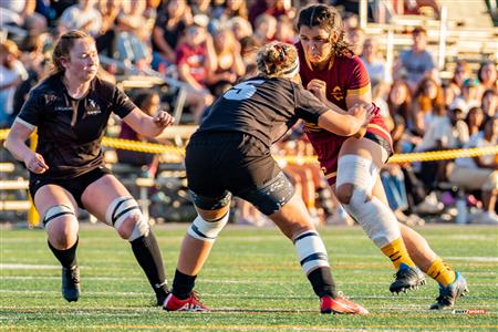 RSEQ 2023 RUGBY F - CONCORDIA STINGERS (45) VS (10) CARLETON RAVENS