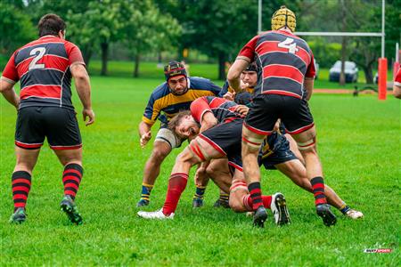 Rugby Québec Finales SL M Séniors 2023 SAB QC- Beaconsfield 13 vs 15 TMR - Game