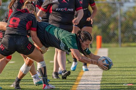 RSEQ - 2023 Rugby F - Garneau (42) vs (12) Limoilou