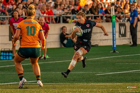 WORLD RUGBY PACIFIC FOUR SERIES - CANADA (45) VS (7) Australia - First Half - Reel B