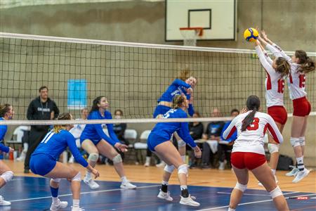 RSEQ - Volley Fém - UdM (2) vs (3) McGill - R1