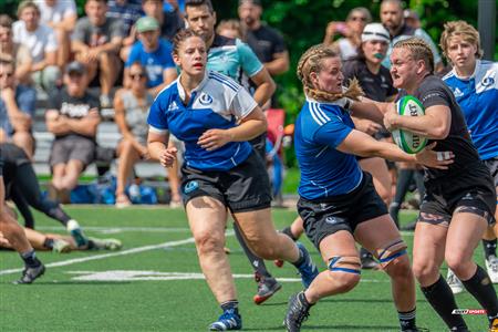 RSEQ 2023 Rugby F/W - Carabins de l'UdM (12) vs (19) Carleton Ravens