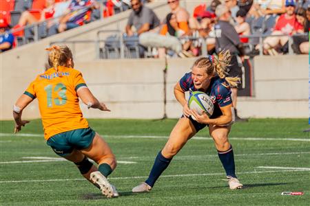 World Rugby Pacific Four Series - Australia (58) vs (17) USA - Second Half
