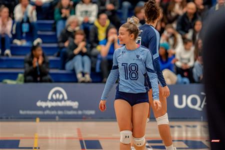 RSEQ - 2023 Volley F - UQAM (3) vs (0) UQTR (Match)