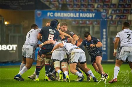 Pro D2 - FC Grenoble (15) vs (12) RC Vannes