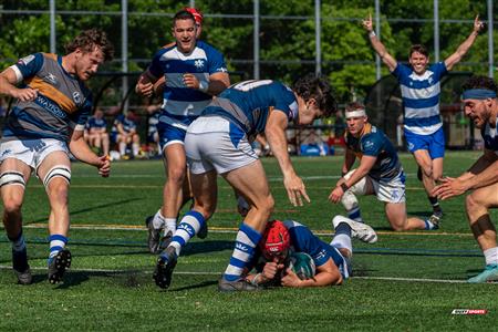Équipe Québec SR XV (56) vs (17) Toronto Arrows Academy - Reel 1 - Première Mi-Temps