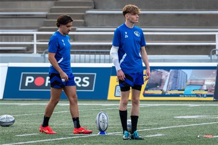 RSEQ 2023 RUGBY M - McGill Redbirds VS Carabins Université de Montréal - Reel B