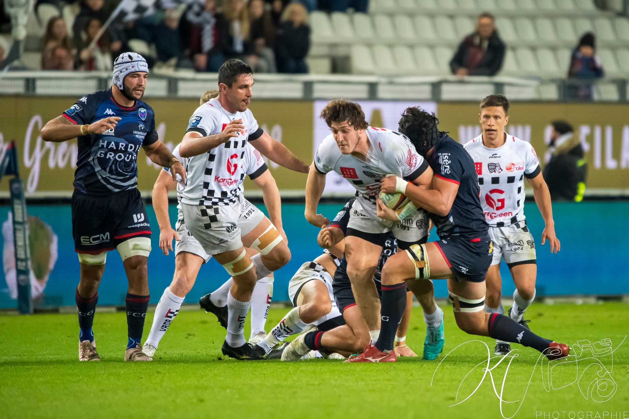  FC Grenoble Rugby - Valence Romans DR - Rugby - PRO D2 - FC Grenoble (35) vs (19) Valence Romans DR (#2023FCGVRDR11) Photo by: Karine Valentin | Siuxy Sports 2023-11-10