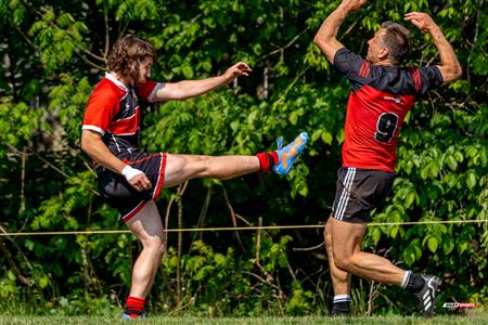 RUGBY QC 2023 (M2) - Beaconsfield RFC (12) VS (20) Club de Rugby de Québec