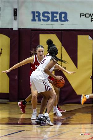 RSEQ - 2023 Basketball F - Concordia (55) vs (37) McGill