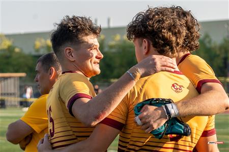 RSEQ 2023 RUGBY M - Concordia Stingers (40) VS (31) Ottawa Gee Gees - 2nd Half