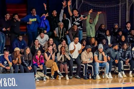 RSEQ - BASKETBALL M - UQAM (80) VS (69) CONCORDIA (Q3-Q4)