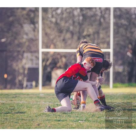 Birmingham Moseley RFC Colts  took on Droitwich RFC with the final score ending 22-6