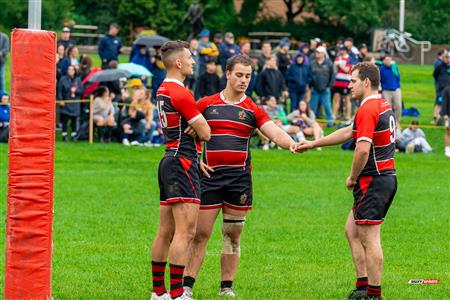 Rugby Québec Finales SL M Séniors 2023 SAB QC- Beaconsfield 13 vs 15 TMR - Game