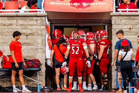 RSEQ - 2023 Football - McGill (26) vs (14) Sherbrooke