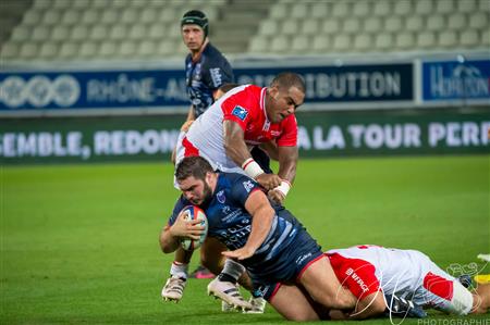 FC Grenoble (40) vs (22) Biarritz