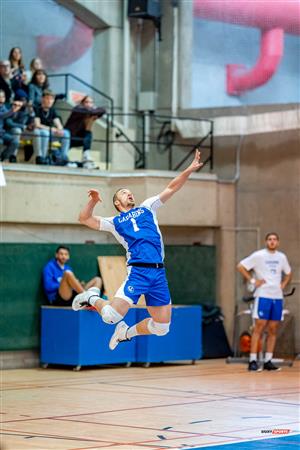 RSEQ - 2023 Volley M - Université de Montréal (1) vs (3) Université de Sherbrooke