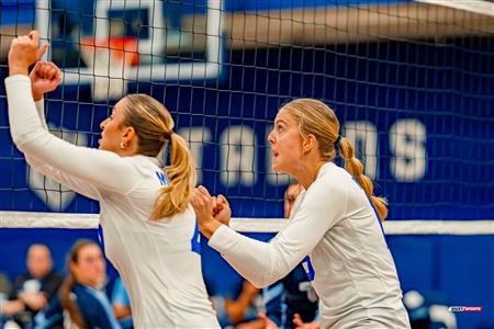 RSEQ - 2023 Volley F - UQAM (2) vs (3) UDM