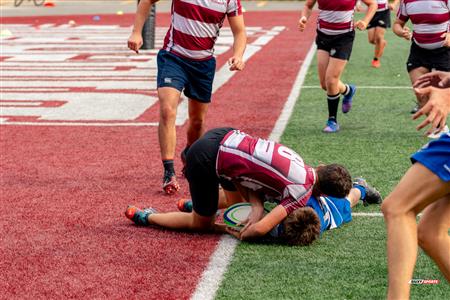 RSEQ 2023 RUGBY - Dynamiques de Brébeuf (12) VS (18) Blues of Dawson