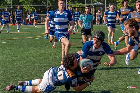Équipe Québec SR XV (56) vs (17) Toronto Arrows Academy - Reel 2 - Deuxième Mi-Temps