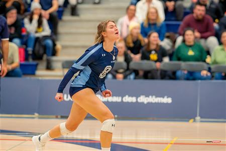 RSEQ - 2023 VOLLEY F - UQAM (3) VS (1) UNIVERSITÉ DE SHERBROOKE - 4 SET