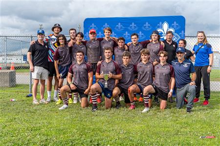 Rugby Québec - Tournoi des Régions - Fermeture