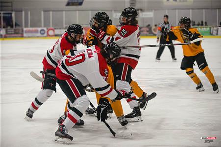 Lévis (0) vs (3) Séminaire Saint-François