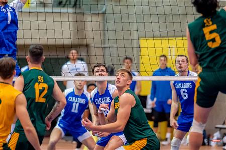 RSEQ - 2023 Volley M - Université de Montréal (1) vs (3) Université de Sherbrooke