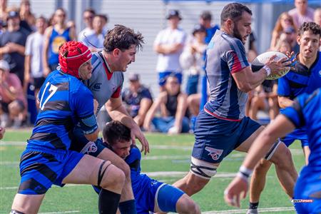 RSEQ 2023 RUGBY - UdM Carabins (7) vs ETS Piranhas (40)