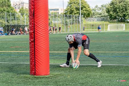 Rugby Québec - Parc Olympique (18) vs (31) Club de Rugby de Québec (M2) - 1ère mi-temps
