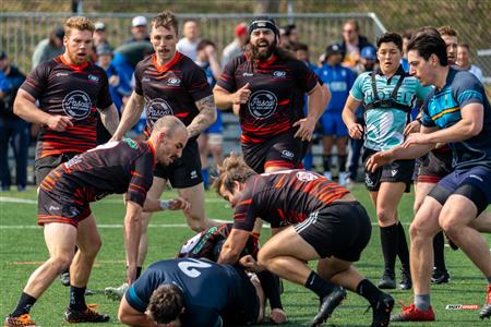 PARCO Tournoi A.Stefu 2023 - Bytown Blues RFC vs Club de Rugby de  Québec